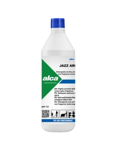 JAZZ NORAH - Detergente ad alta profumazione con fragranza dolce-speziata. Miscela neutra (pH 7,5) ad alto tenore di profumo con agenti sinergici in base acquosa adatta a lasciare un’atmosfera gradevole nell’ambiente in cui si è lavorato. Consigliata per 