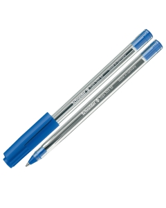 Penna a sfera con cappuccio a clip rimovibile. Punta in acciaio inox resistente all'usura. 
Punta M. Colore ink : blu.