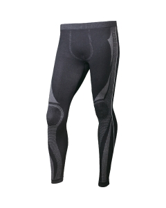 Pantalone termico in maglia sotto-abito. Composizione: 60% poliammide 35% Coolmax® 5% elastan. Leggero, termoregolatore. Questo dispositivo non è un D.P.I.