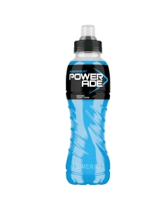 Powerade Mountain Blast è lo sport drink isotonico al gusto di frutti di bosco. Ideale per idratarsi durante lo sport, contribuisce al mantenimento di prestazioni di resistenza durante l’esercizio fisico prolungato.

Ingredienti: Acqua, destrosio, fruttos