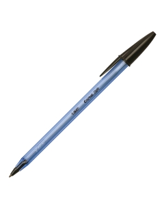 La penna Cristal SOFT con inchiostro Easy Glide per una esperienza di scrittura ancora più morbida. Fusto traslucido. Punta 1,2mm. Colore: nero.
Confezione 50 pezzi.