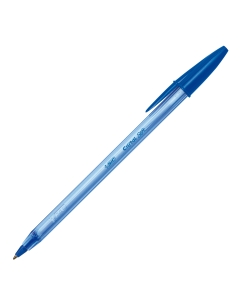 La penna Cristal SOFT con inchiostro Easy Glide per una esperienza di scrittura ancora più morbida. Fusto traslucido. Punta 1,2mm. Colore: blu.
Confezione 50 pezzi.