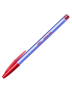 La penna Cristal SOFT con inchiostro Easy Glide per una esperienza di scrittura ancora più morbida. Fusto traslucido. Punta 1,2mm. Colore: rosso.
Confezione 50 pezzi.