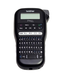 Etichettatrice palmare portatile, nastri serie TZe da 3.5 a 12 mm. Tastiera QWER