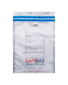 I prodotti Safe Bag, sono dei sacchetti di sicurezza, prodotti in triplo strato di polietilene accoppiato da 70µ, bianco esterno / nero interno. Vengono utilizzati da Banche, Assicurazioni, Agenzie porta valori, per tutte le necessità di trasporto di dena