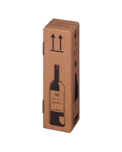Le scatole Wine Pack, sono progettate per garantire la massima sicurezza e protezione al trasporto delle vostre bottiglie, in tutto il mondo. Hanno ottenuto la 
certificazione dai più importanti corrieri internazionali come Ups e Dhl. Pratiche, veloci ed 
