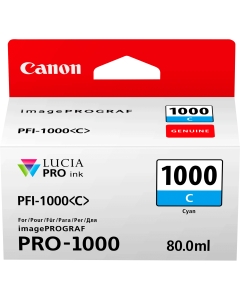 Cartuccia ciano per Canon PFI-1000