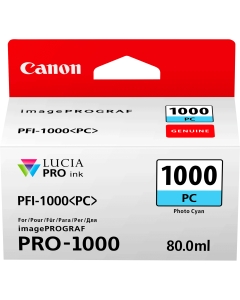 Cartuccia ciano photo per Canon PFI-1000