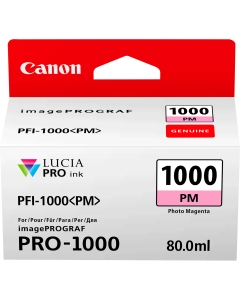Cartuccia magenta photo per Canon PFI-1000