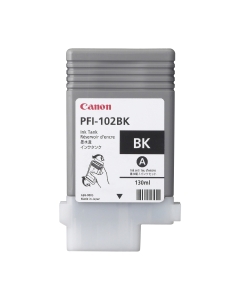 Refill nero PFI-102BK IPF500/600/700
