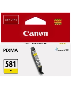 Cartuccia Canon giallo ink CLI-581 Y