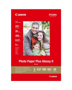 CARTA FOTOGRAFICA CANON PLUS GLOSSY PP-201 A3+ 20 FOGLI 260G/M2