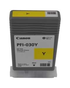 CARTUCCIA CANON PFI-030 Giallo, 55 ml
