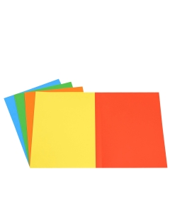 Cartelline semplici STARLINE in robusto cartoncino bristol 200gr formato 25x34cm. Confezione da 50 cartelline assortite in 5 colori brillanti: rosso, azzurro, verde, giallo, arancio.

Caratteristiche di questo articolo:
• Codice: STL6110
• Modello: cartel