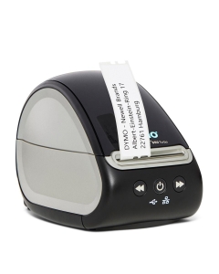 DYMO® LabelWriter™ 550 Turbo offre una stampa di etichette accurata e ad alta velocità con connettività di rete LAN (si collega alla rete tramite cavo ethernet - stampa da qualsiasi computer della rete). Con la nuova ed esclusiva tecnologia di riconoscime