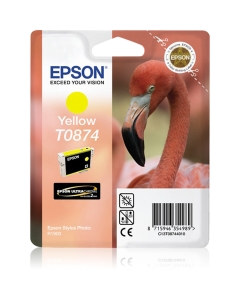 Cartuccia inchiostro a pigmenti giallo Epson ultrachrome HI-GLOSS2 BLISTER RS