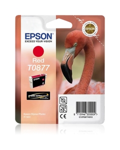Cartuccia inchiostro a pigmenti rosso Epson ultrachrome HI-GLOSS2 BLISTER RS