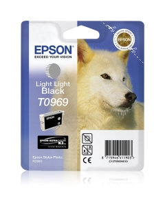 Cartuccia inchiostro a pigmenti nero light-light Epson ultrachrome K3blister RS