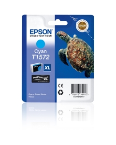 Cartuccia inchiostro a pigm. Ciano Epson ultrachrome tartaruga taglia XL