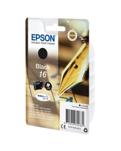 Cartuccia a pigmenti nero Epson durabrite ultra serie 16/PENNA E CRUCIVERBA