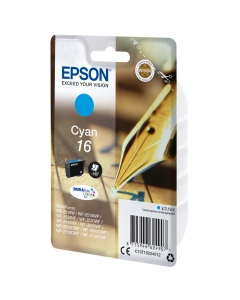 Cartuccia a pigmenti ciano Epson durabrite ultra,serie 16/PENNA E CRUCIVERBA