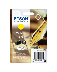 Cartuccia pigmenti giallo Epson durabrite ultra,serie 16/PENNA E CRUCIVERBA,