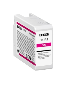 Epson Cartuccia Vivid Magenta T47A3 per UltraChrome Pro 10 _50ml