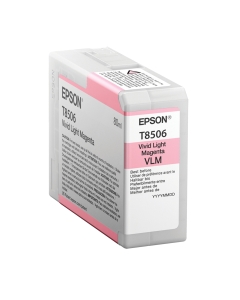 Epson Cartuccia  Vivid Light Magenta T85060N UltraChrome HD ink 80ml
