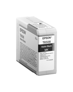 Epson Cartuccia Nero Matte T5808N per UltraChrome HD _80ml