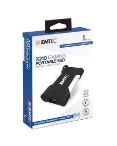 Emtec SSD 3.2Gen2 X210 1TB Portatile Gaming