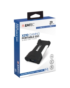 Emtec SSD 3.2Gen2 X210 2TB Portatile  Gaming