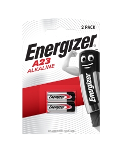 Batteria A23/E23A  alcalina in blister da 2 pezzi