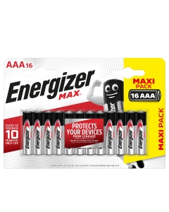 Batterie Ministilo AAA alcalina in blister da 16 pezzi