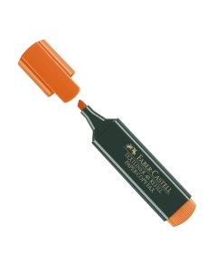 Inchiostro a base d'acqua. La punta speciale può marcare in 3 differenti larghezze 5-3 e 1mm.
Colore: arancio.