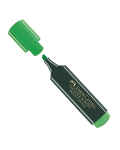 Inchiostro a base d'acqua. La punta speciale può marcare in 3 differenti larghezze 5-3 e 1mm.
Colore: verde.