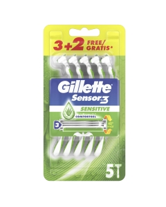 Gillette sensor 3 Usa&Getta a 3 lame.