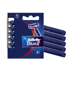 Gillette blu standard Usa&Getta a 2 lame.