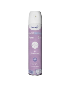 Good Sense Floral aerosol spray è specificamente formulato per risolvere i problemi generati dai cattivi odori. Attraverso l’azione istantanea, è stato testato per incontrare le più elevate attese di tutti gli utilizzatori nel mondo dell'ospitalità, del c