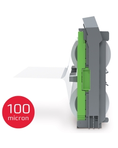 Cartuccia ricaricabile (struttura+film) 100Mic Lucido (A3/A4 42,4m) per plastificatrice automatica Foton 30 GBC