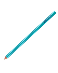 Gomma matita in caucciù adatta a cancellare inchiostro e dattiloscritti. Corregge con la massima precisione. Mina in gomma rivestita con legno laccato.