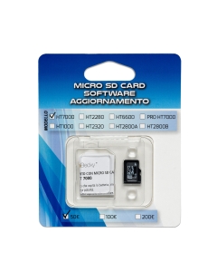MICRO SD CARD aggiornamento software per verificabanconote HT7000.
