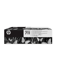 Kit di sostituzione testina di stampa HP 711 designjet
Compatibilità
Stampante HP DesignJet T125 da 24”
Stampante HP DesignJet T130 da 24”
Stampante HP DesignJet T525 da 24”
Stampante HP DesignJet T530 da 24”
Stampante HP DesignJet T525 da 36”
Stampante H