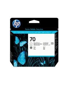 Ottimizzattore e testina di stampa HP 70 grigio
Compatibilità
Stampante fotografica PostScript da 610 mm HP DesignJet Z3200
Stampante fotografica PostScript da 1118 mm HP DesignJet Z3200