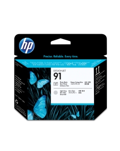 Testina di stampa HP 91 nero fotografico e grigio chiaro.
Compatibilità:HP DESIGNJET: Z6100, Z6100PS