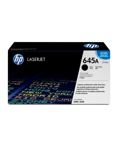 Cartuccia di stampa  Smart per stampanti HP color LASERJET 5500 nero 13.000PG.
Compatibilità:HP COLOR LASERJET: 5500, 5500DN, 5500DTN, 5500HDN, 5500N, 5550, 5550DN, 5550DTN, 5550HDN, 5550N