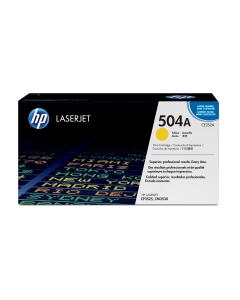 Toner giallo colorLASERJET CE252A YELLOW PRINT CARTRIDGE WITH COLORSPHERE
Comaptibilità:HP COLOR LASERJET: CM3530, CP3525, CP3525DN, CP3525N, CP3525X