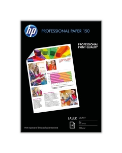 Risma 150 fg Hp professionale glossy paper 150g/ m2 a4 laser