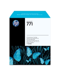 Cartuccia manutenzione HP 771
Compatibilità
Stampante da produzione HP DesignJet Z6810 da 42"
Stampante da produzione HP DesignJet Z6610 da 60"
Stampante da produzione HP DesignJet Z6810 da 60"
Stampante fotografica HP DesignJet Z6200 da 1067 mm
Stampante