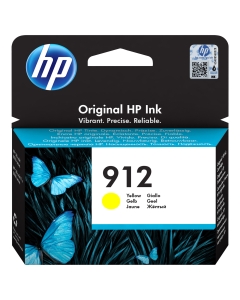 Cartuccia di inchiostro giallo originale HP 912_315 pag
Compatibilità
Stampante multifunzione HP OfficeJet Pro 8023
Stampante multifunzione HP OfficeJet Pro 8022
Stampante multifunzione HP OfficeJet Pro 8024
Stampante multifunzione HP OfficeJet 8012
Stamp