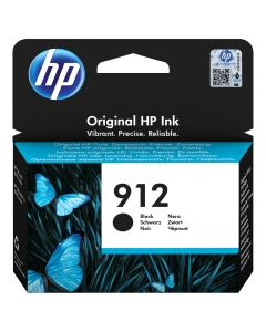 Cartuccia di inchiostro nero originale HP 912_300pag
compatibilità
Stampante multifunzione HP OfficeJet Pro 8023
Stampante multifunzione HP OfficeJet Pro 8022
Stampante multifunzione HP OfficeJet Pro 8024
Stampante multifunzione HP OfficeJet 8012
Stampant